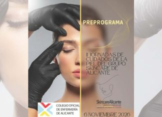 6 de noviembre: II Jornadas de Cuidados de la Piel del Grupo Skincare Alicante