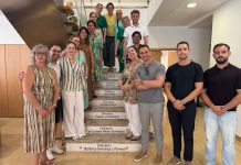 La red internacional NuPhaC visita el Colegio de Enfermería de Alicante