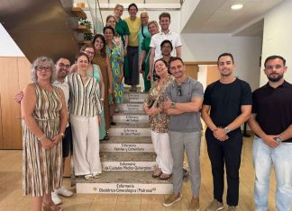 La red internacional NuPhaC visita el Colegio de Enfermería de Alicante