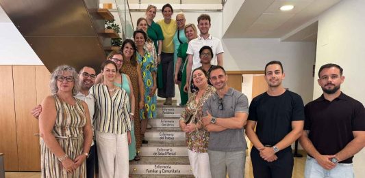 La red internacional NuPhaC visita el Colegio de Enfermería de Alicante