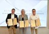 La presidenta y dos vocales del Colegio de Enfermería de Alicante, en el órgano de representación de las enfermeras a nivel nacional