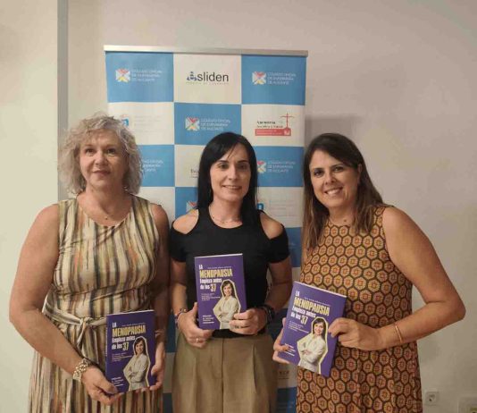 El Colegio acogió la presentación del libro “La menopausia empieza antes de los 37”