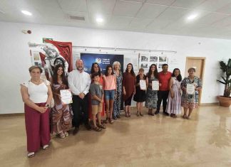 Entregados los premios de Hogueras convocados por el Colegio de Enfermería de Alicante