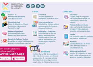 No pierdas detalle de la formación online que te ofrece el Colegio