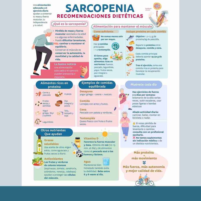 2026-08-03 prescribe Alimentación en pacientes con Sarcopenia