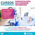 Nuevo Curso de Formación Continua del Colegio “Farmacología en cuidados intensivos”