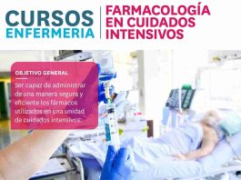 Nuevo Curso de Formación Continua del Colegio “Farmacología en cuidados intensivos”