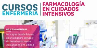 Nuevo Curso de Formación Continua del Colegio “Farmacología en cuidados intensivos”