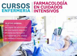 Nuevo Curso de Formación Continua del Colegio “Farmacología en cuidados intensivos”