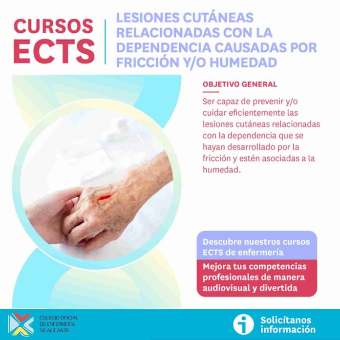 2026-08-17 ECTS Lesiones cutáneas relacionadas con la dependencia causadas por friccion