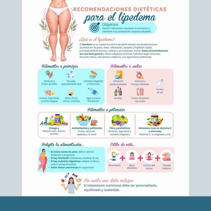 2026-08-31 prescribe Recomendaciones dieteticas con lipedema
