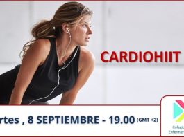 8 de septiembre, clase de Streaming Cardiohit