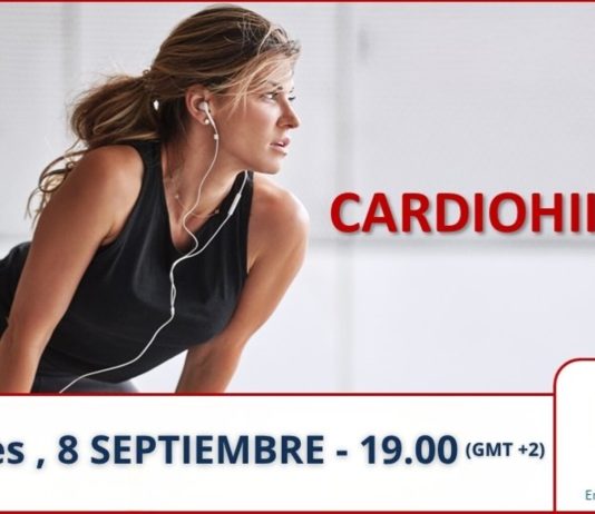 8 de septiembre, clase de Streaming Cardiohit