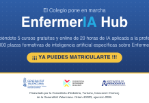 El Colegio de Enfermería de Alicante pone en marcha EnfermerIA Hub ofreciéndote 5 cursos gratuitos y online de 20 horas de IA aplicada a diferentes áreas de la profesión