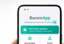 BaremApp, una aplicación para ayudarte a calcular la puntuación en las bolsas de empleo