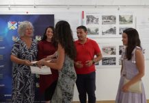 El Colegio de Enfermería de Alicante premia las mejores escenas de Hogueras 2026