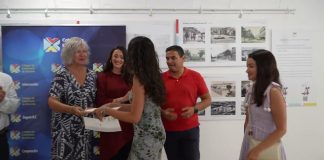 El Colegio de Enfermería de Alicante premia las mejores escenas de Hogueras 2026