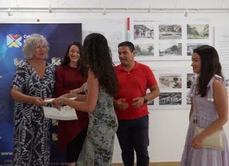 El Colegio de Enfermería de Alicante premia las mejores escenas de Hogueras 2026