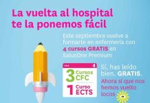 El Colegio te ofrece cuatro cursos de formación hasta el 10 de octubre