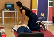 Nuevo curso de la Escuela de RCP del Colegio de Enfermería de Alicante: “Soporte vital básico y DESA”