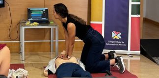 Nuevo curso de la Escuela de RCP del Colegio de Enfermería de Alicante: “Soporte vital básico y DESA”