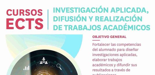 “Investigacion aplicada, difusión y realización de trabajos académicos” nuevo curso online ECTS del Colegio