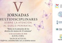 Avanzar para cuidar mejor: las V Jornadas Multidisciplinares sobre la atención al Duelo Perinatal abordarán los retos de los abortos antes de las 22 semanas