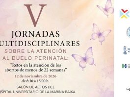 Las V Jornadas Multidisciplinares sobre la atención al Duelo Perinatal abordarán los retos de la atención de los abortos antes de las 22 semanas