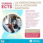 “La videoconsulta en la atención sanitaria” nuevo curso online ECTS del Colegio