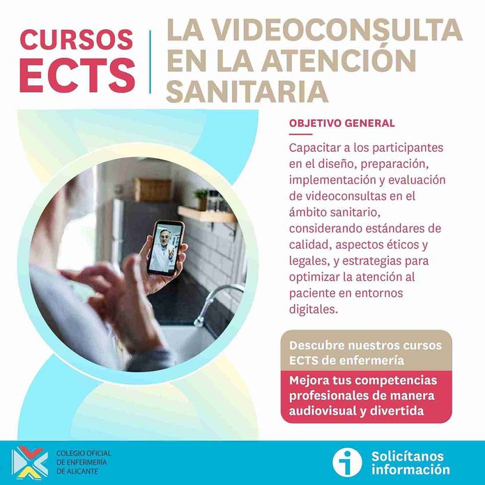 2026-10-13 CURSO ECTS LA VIDEOCONSULTA EN LA ATENCION SANITARIA