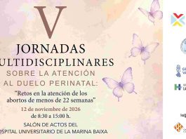 Las V Jornadas Multidisciplinares sobre la atención al Duelo Perinatal abordarán los retos de la atención de los abortos antes de las 22 semanas