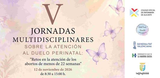 Las V Jornadas Multidisciplinares sobre la atención al Duelo Perinatal abordarán los retos de la atención de los abortos antes de las 22 semanas