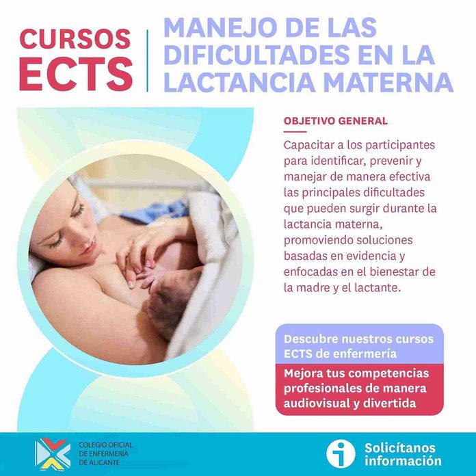 2026-10-26 Curso ECTS Manejo de las dificultades en la lactancia materna