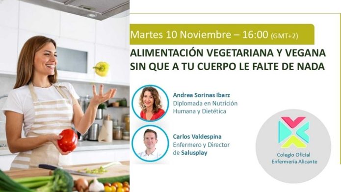 2026-10-26 webinar Alimentacion vegetariana y vegana sin que a tu cuerpo le falta de nada