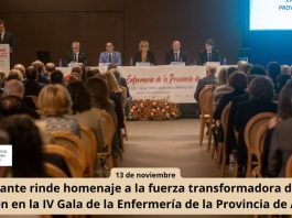 Alicante rinde homenaje a la fuerza transformadora de la profesión en la IV Gala de la Enfermería de la Provincia de Alicante
