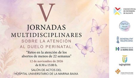 El Colegio de Enfermería de Alicante reclama derechos reales y garantizados para las familias que abordan un proceso de duelo gestacional, perinatal y neonatal
