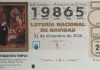 ¡¡¡ Compra ya tu décimo de la lotería de Navidad !!!